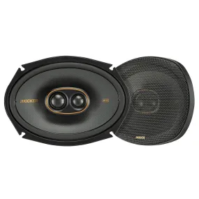 Kicker KS Series 6x9" 3 Way Coaxial Speaker Pair 150W Rms 300W Peak 51KSC69304