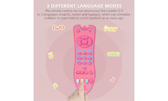 Kids Musical TV Remote Control Toy