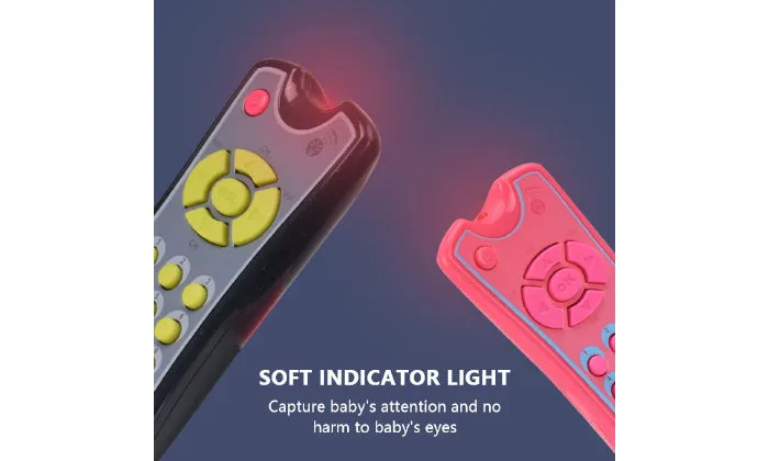 Kids Musical TV Remote Control Toy