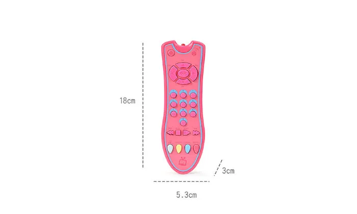 Kids Musical TV Remote Control Toy