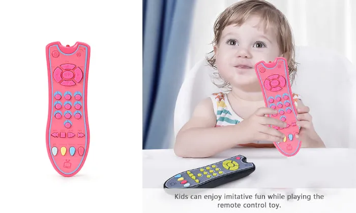 Kids Musical TV Remote Control Toy