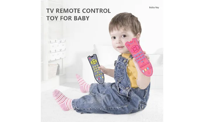 Kids Musical TV Remote Control Toy