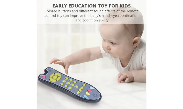 Kids Musical TV Remote Control Toy