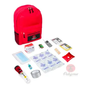 Kit Emergencia Supervivencia 45 elementos