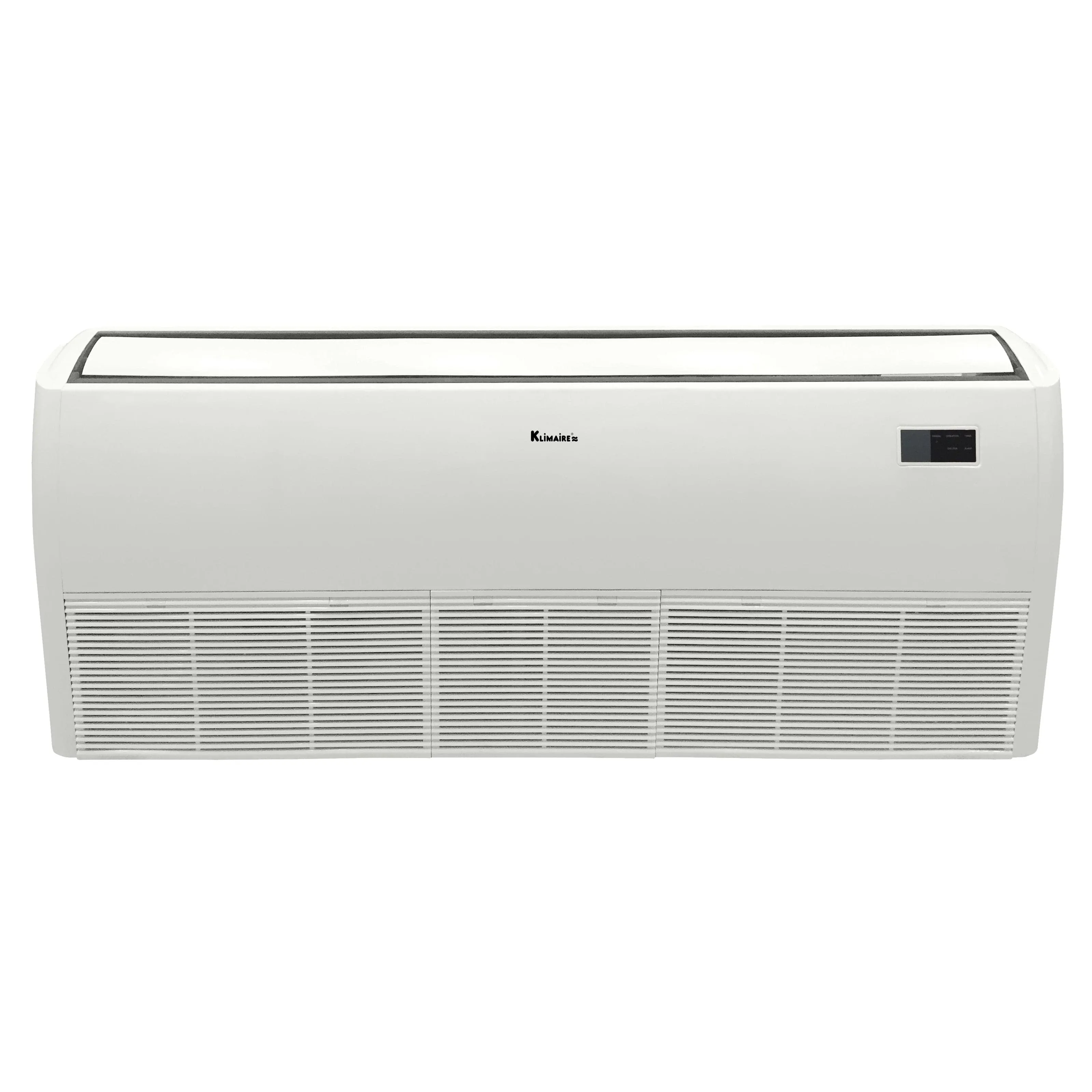 Klimaire 60,000 Btu 19.8 SEER2 Light Commercial Floor-ceiling Ductless Mini-split Inverter Air Conditioner Heat Pump System 220V