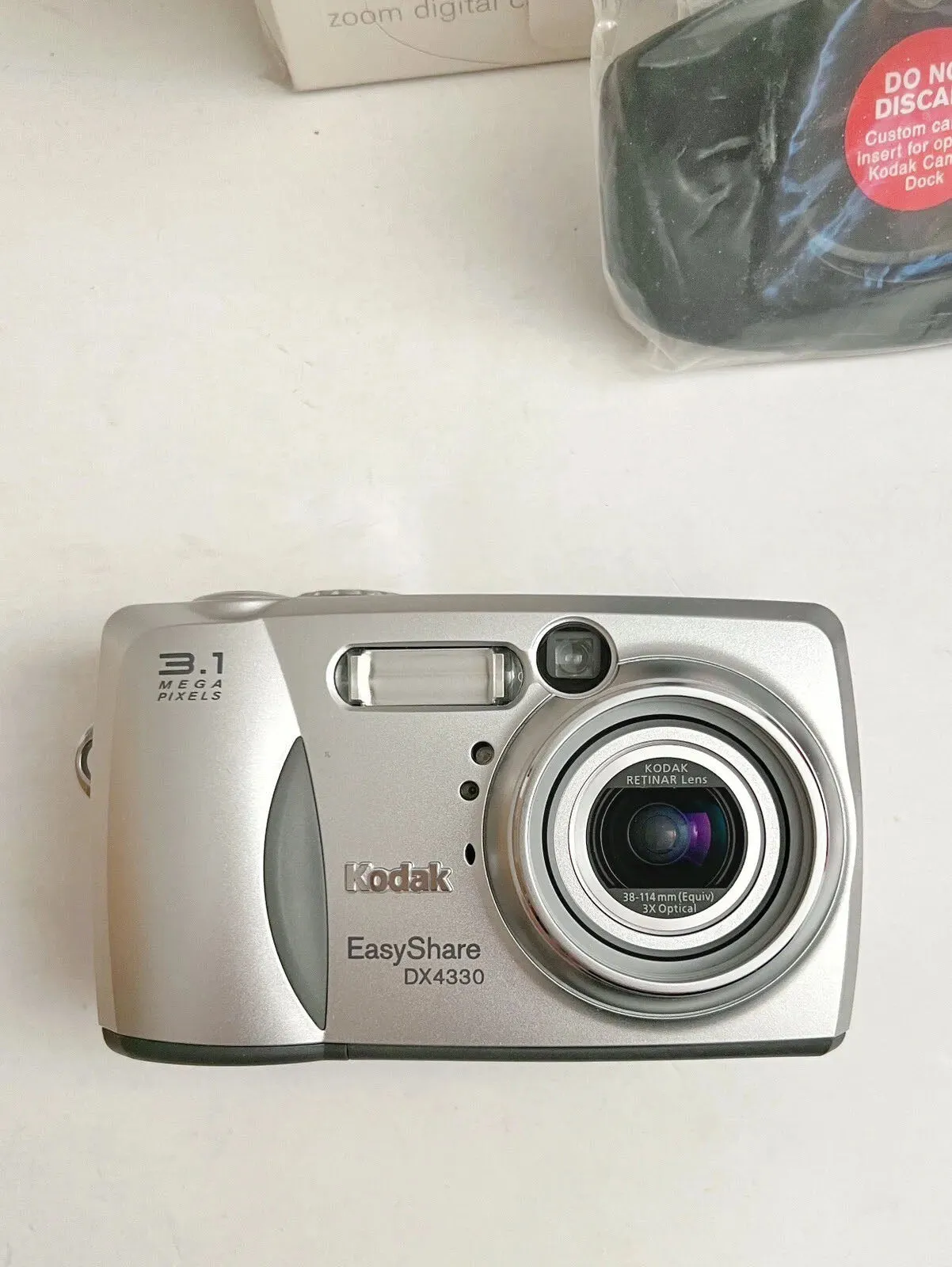 Kodak EasyShare DX4330 3.1MP Digital Camera with 3X Optical Zoom (Refurbished)
