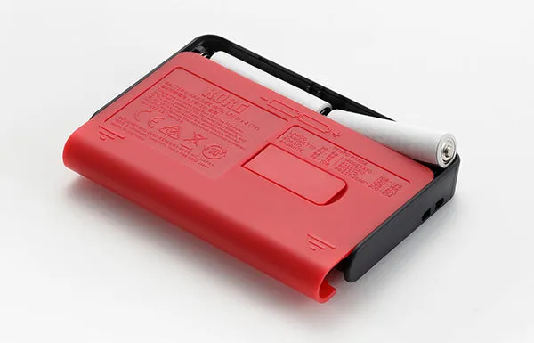 Korg MA2BKRD Black Digital Metronome (Red)