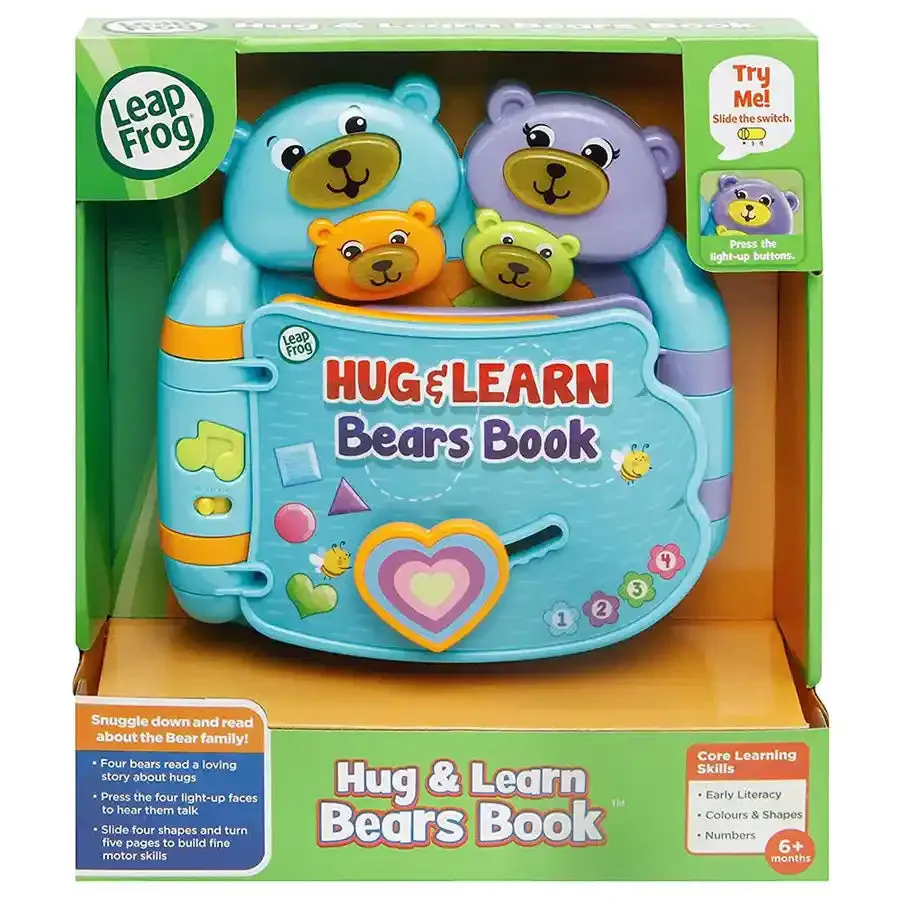 Leapfrog Hug And Learn Bears Book
