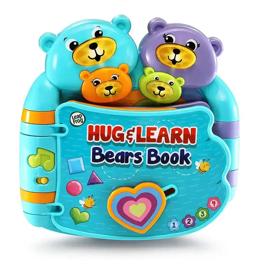 Leapfrog Hug And Learn Bears Book