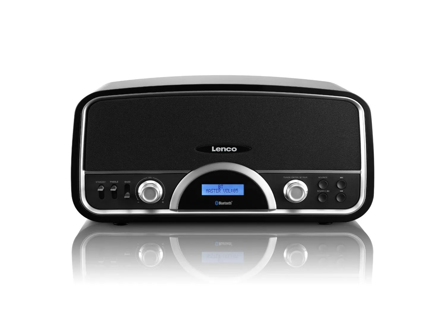 Lenco SR-05 Retro Wireless Speaker