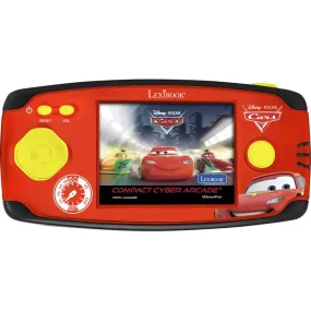 Lexibook Cars Handheld Console Compact Cyber Arcade 2.5 Inch 150 Games