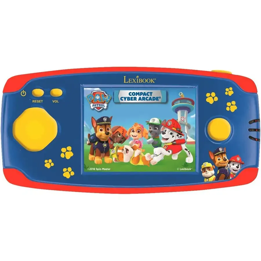 Lexibook Paw Patrol Handheld Console Compact Cyber Arcade 2.5 Inch 150 Games