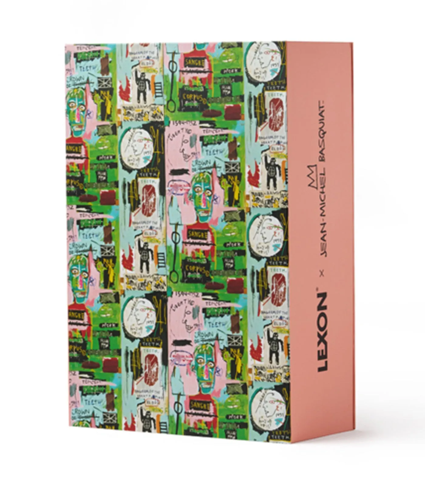 Lexon x Jean-Michel Basquiat Gift Set In Italian
