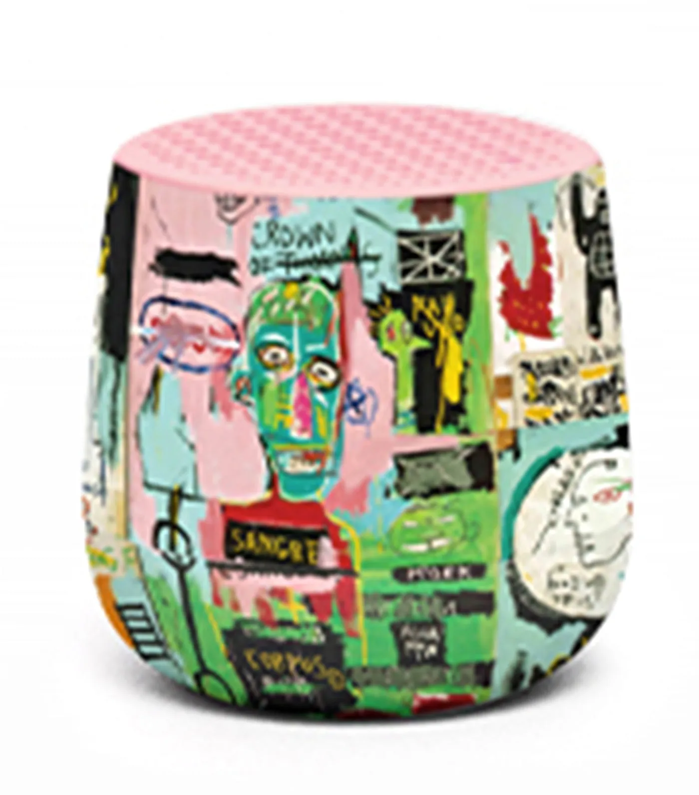Lexon x Jean-Michel Basquiat Gift Set In Italian