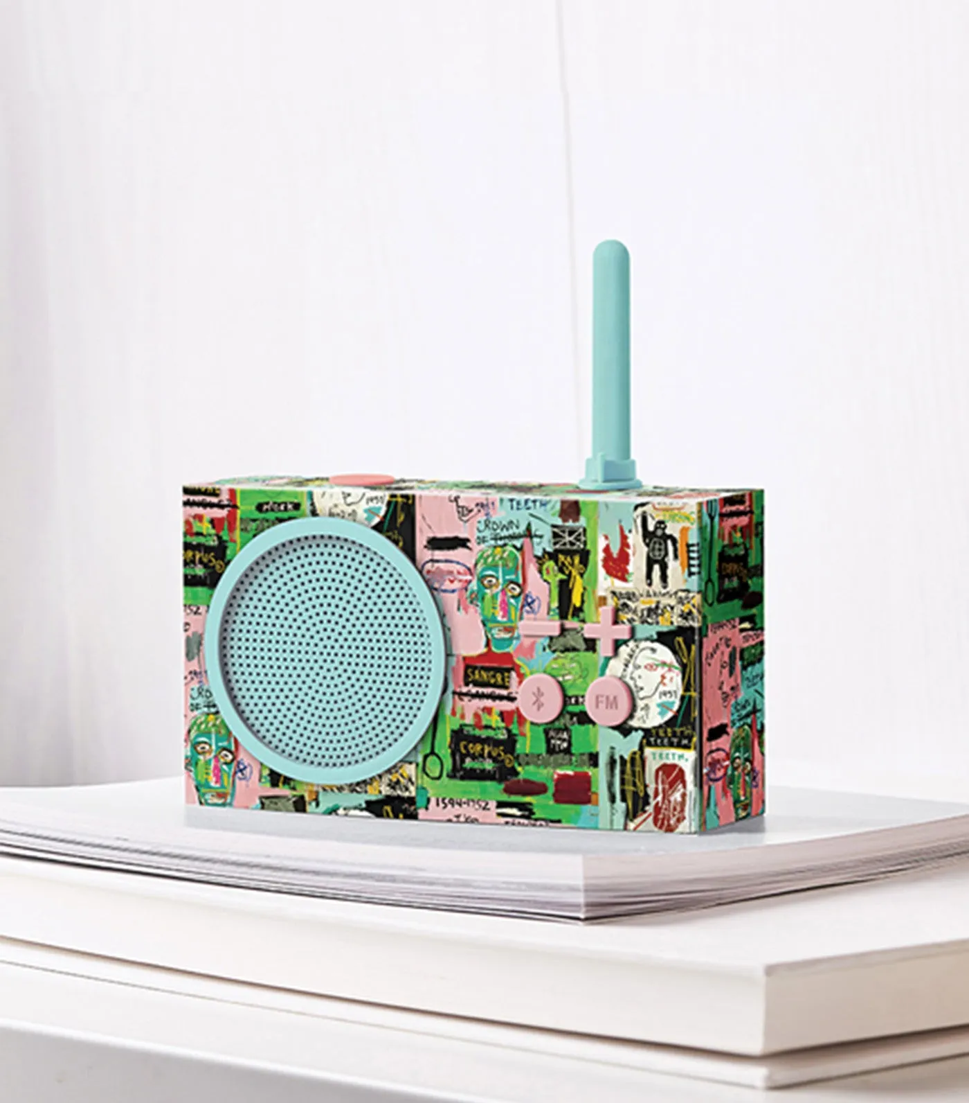 Lexon x Jean-Michel Basquiat Gift Set In Italian
