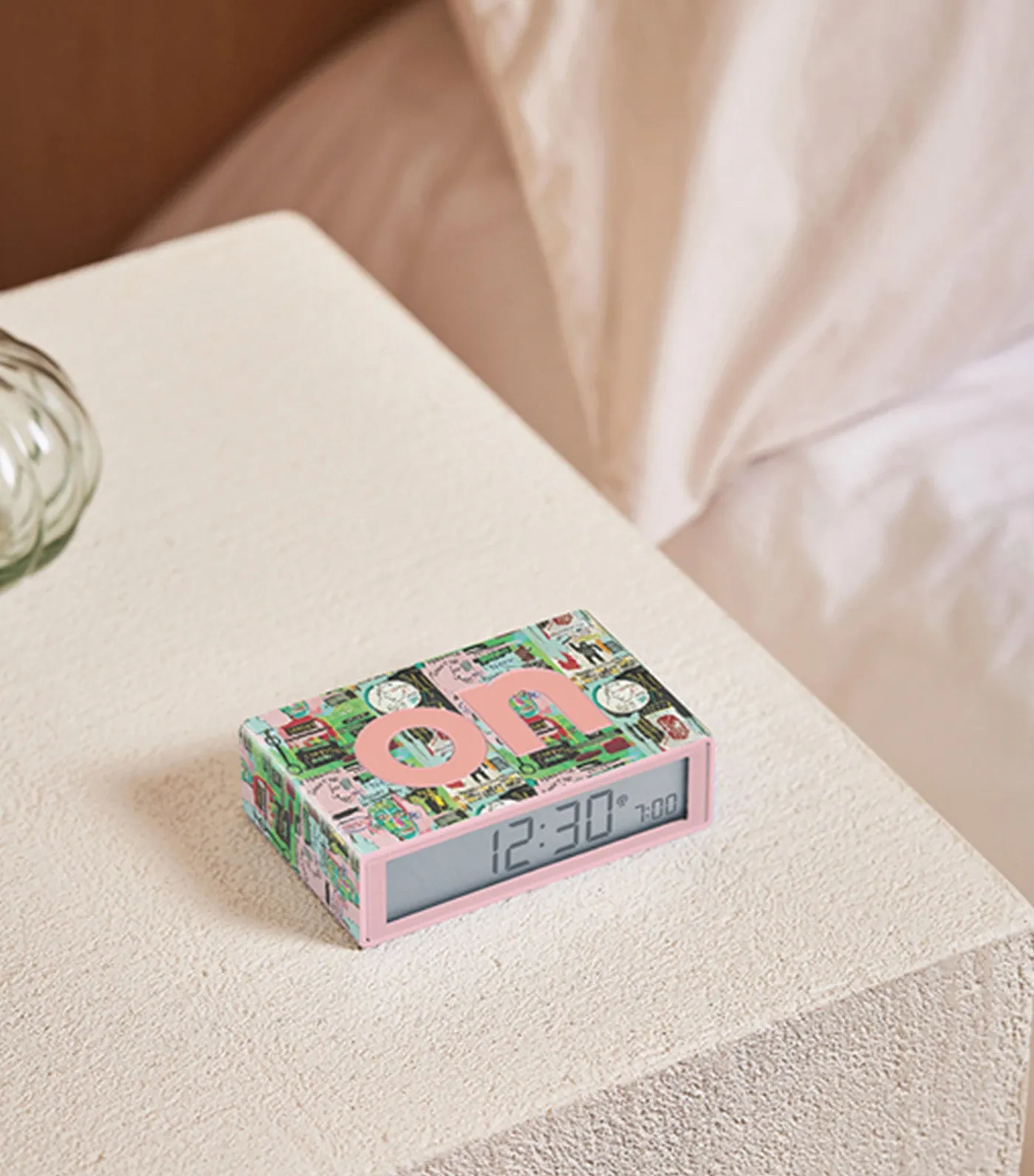 Lexon x Jean-Michel Basquiat Gift Set In Italian