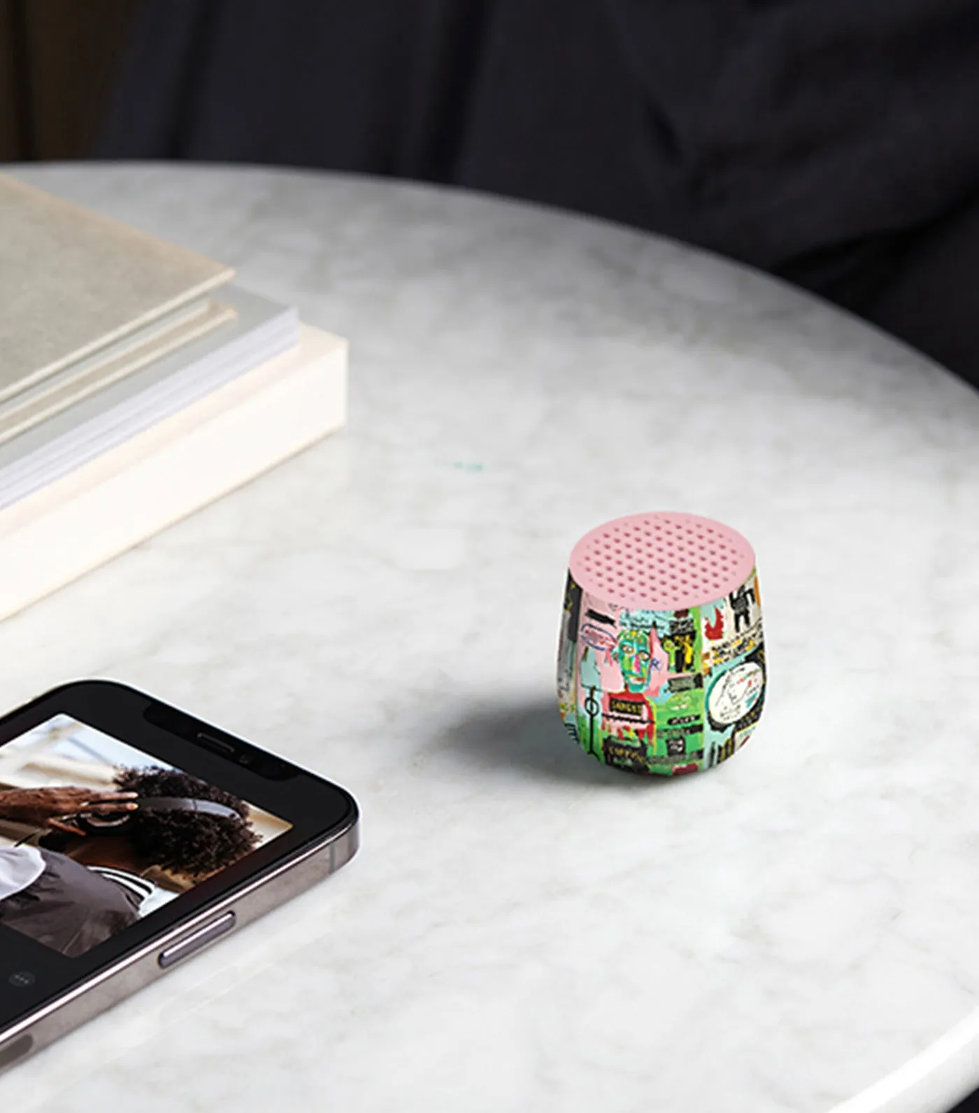 Lexon x Jean-Michel Basquiat Gift Set In Italian