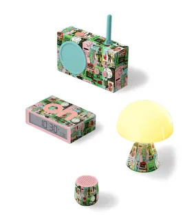Lexon x Jean-Michel Basquiat Gift Set In Italian