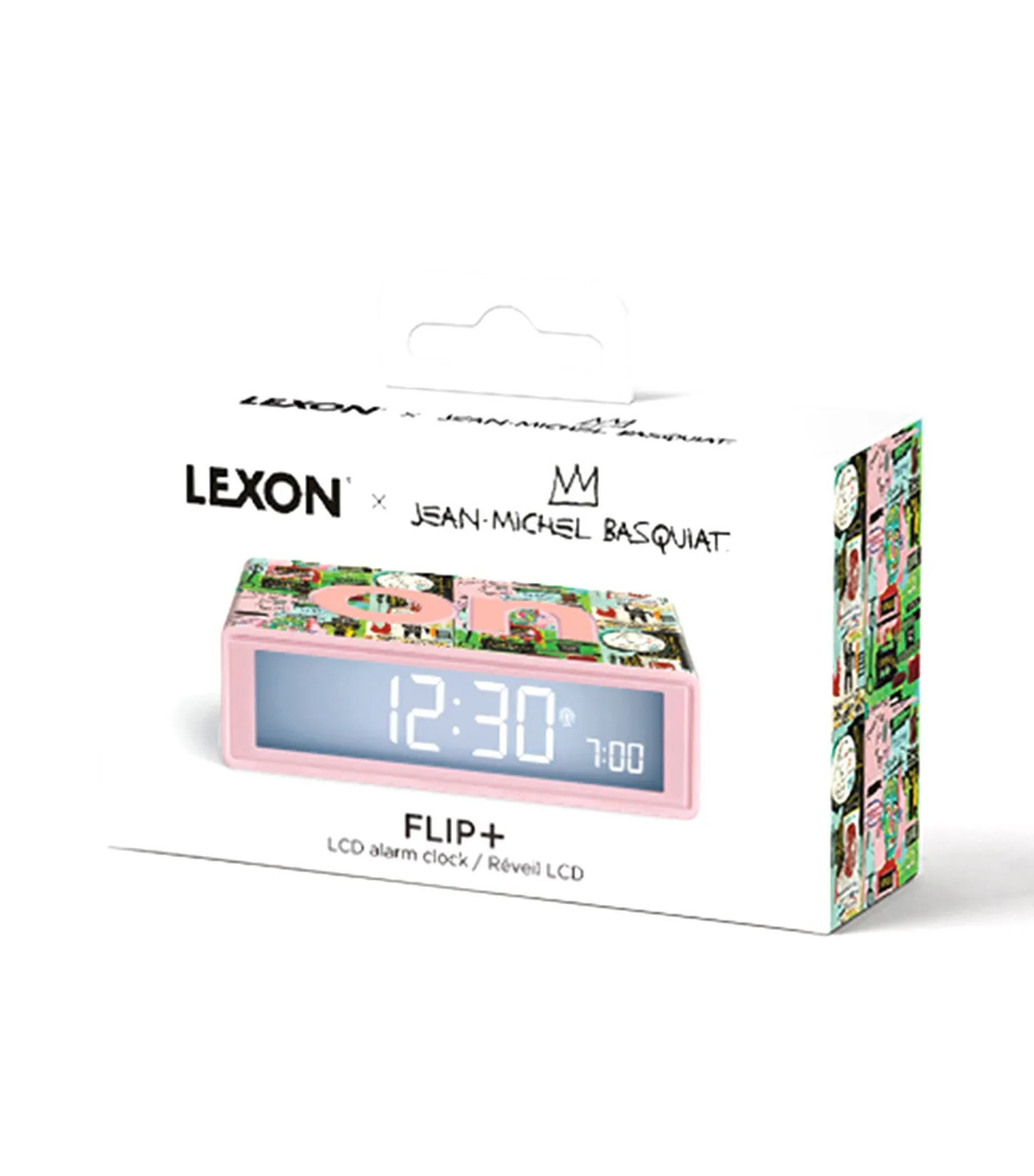Lexon x Jean-Michel Basquiat Gift Set In Italian