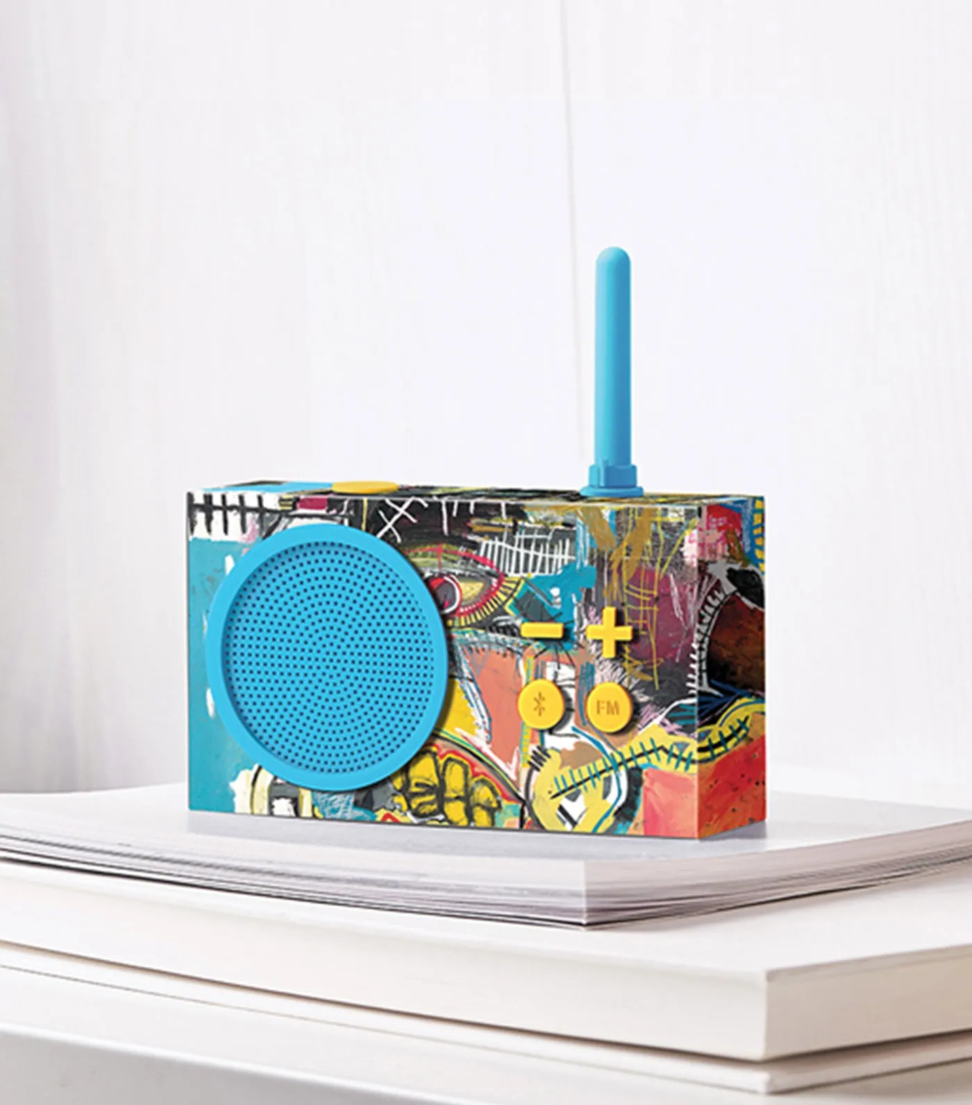 Lexon x Jean-Michel Basquiat Gift Set Untitled (Skull)