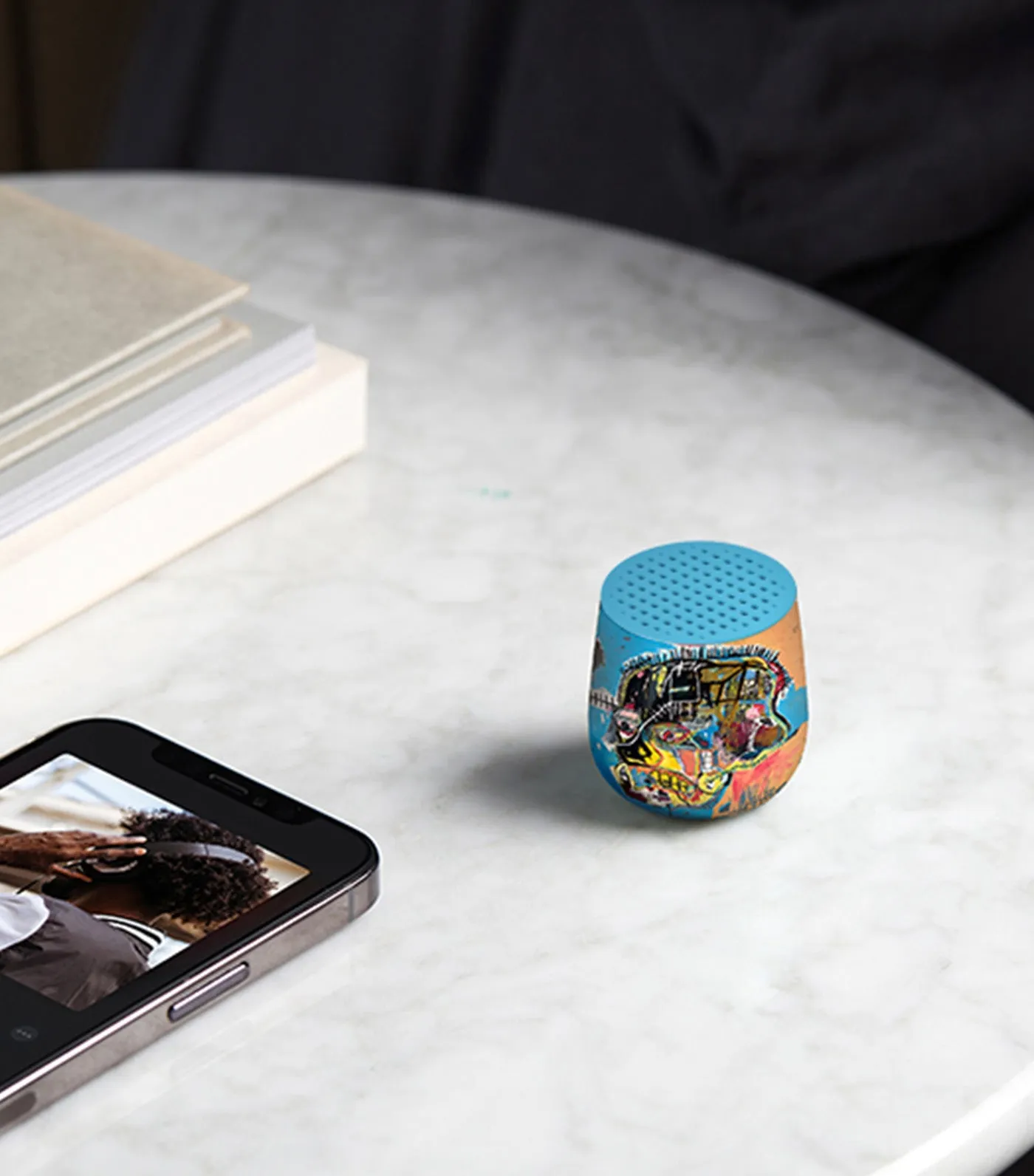 Lexon x Jean-Michel Basquiat Gift Set Untitled (Skull)