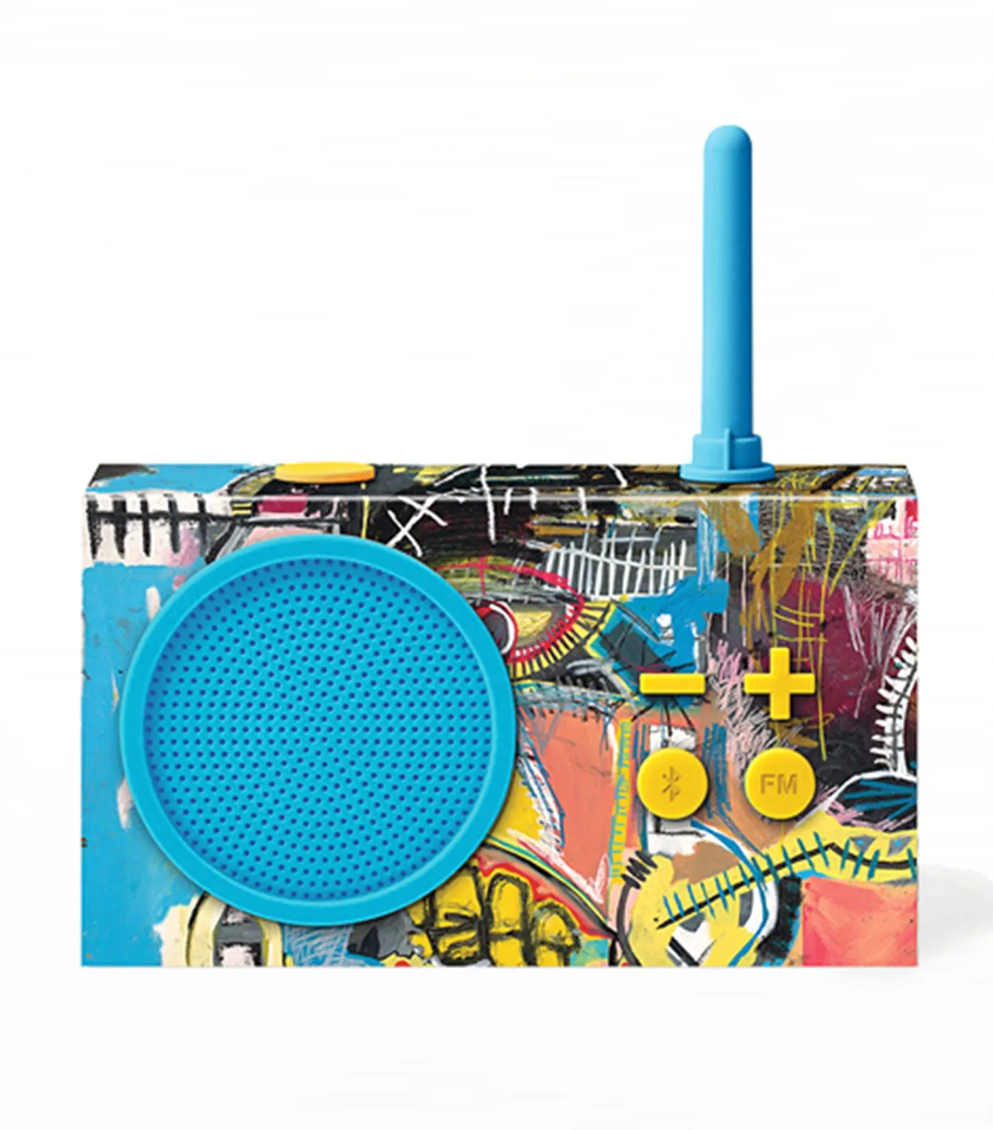 Lexon x Jean-Michel Basquiat Gift Set Untitled (Skull)