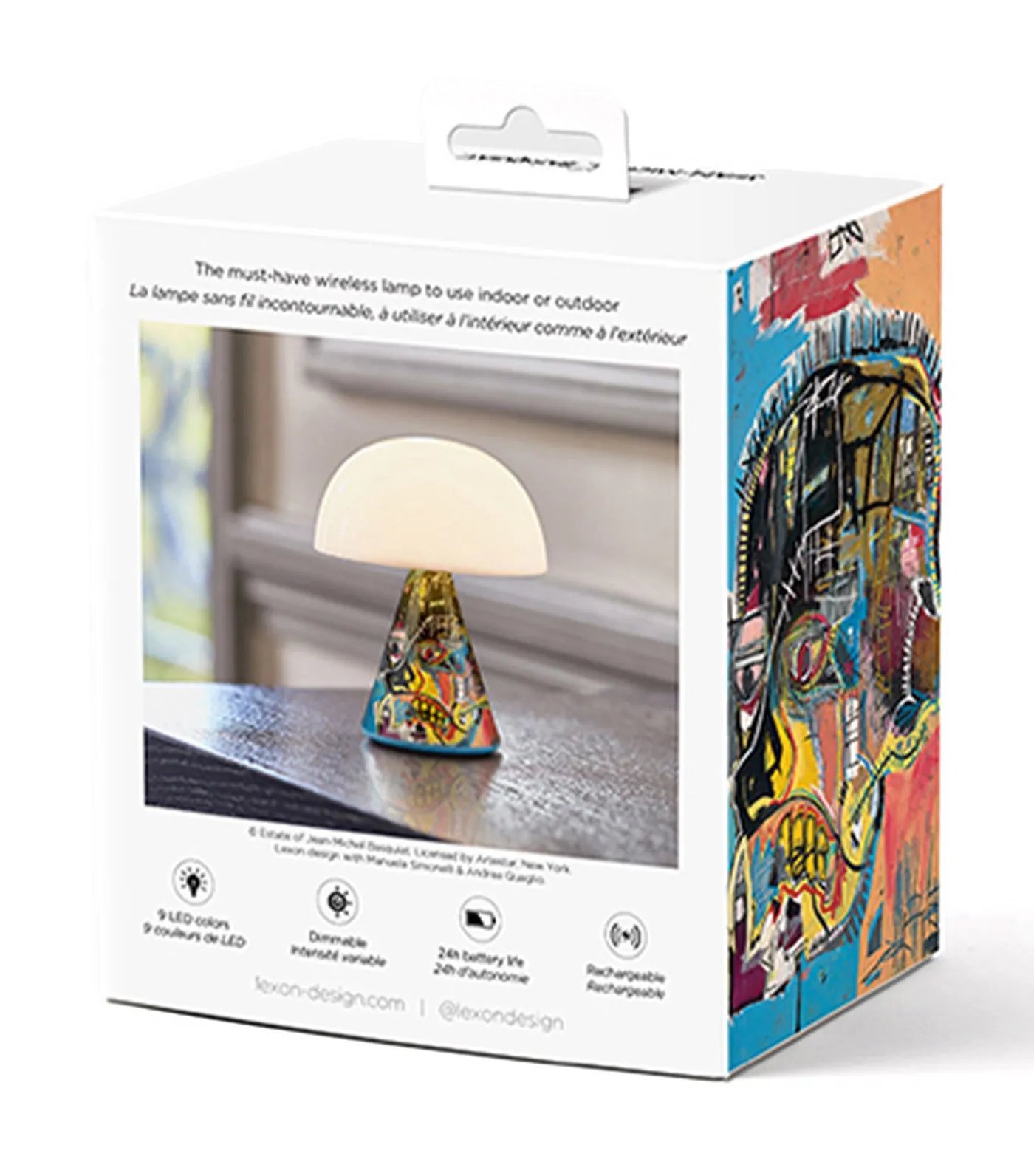 Lexon x Jean-Michel Basquiat Gift Set Untitled (Skull)
