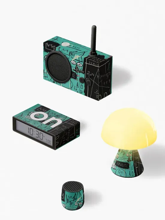 Lexon x Jean-Michel Basquiat Home Electronic Gift Set- Equals Pi