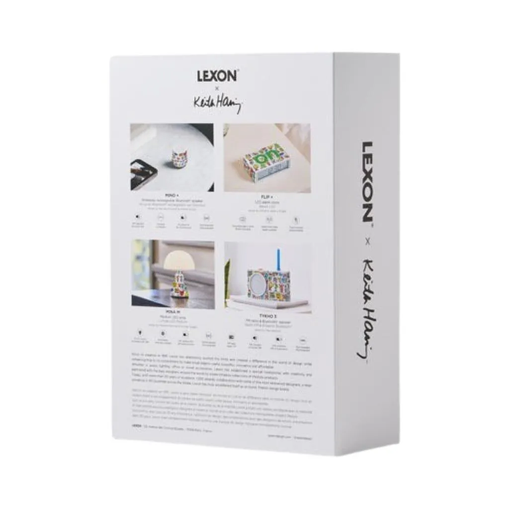 Lexon x Keith Haring Gift Set- Love-Happy