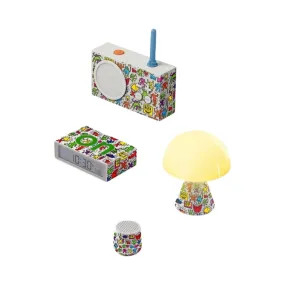 Lexon x Keith Haring Gift Set- Love-Happy