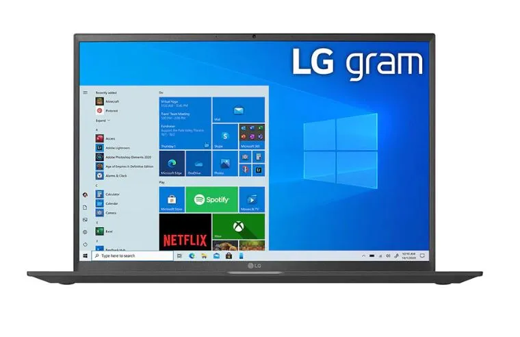 LG 17Z90P-G.AA55A3 17'' Laptop, 11th Gen Intel® Core™ i5 Processor and Thunderbolt™ 4