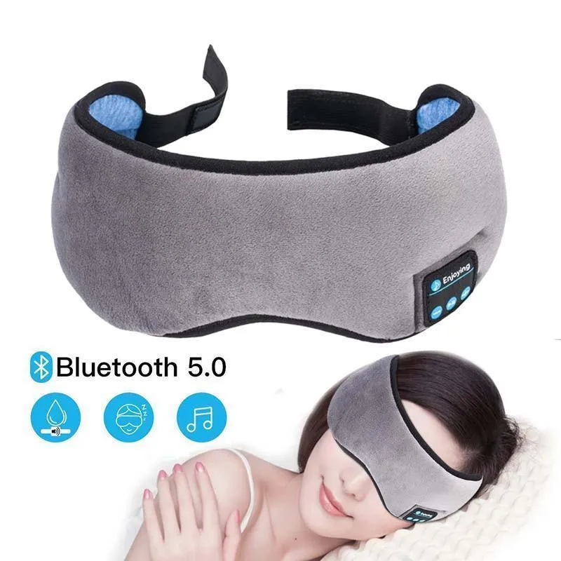 Lifesparking™Sleep mask with wireless stereo bluetooth earphone