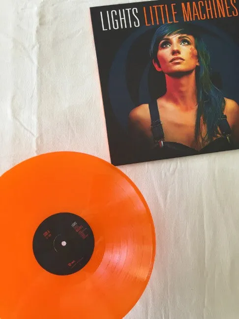 LIGHTS  - Little Machines (LP, Album, Ora) (NM or M-)