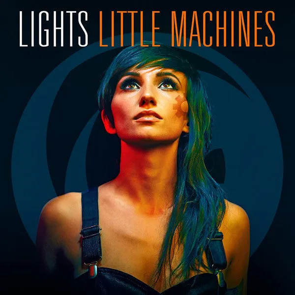 LIGHTS  - Little Machines (LP, Album, Ora) (NM or M-)