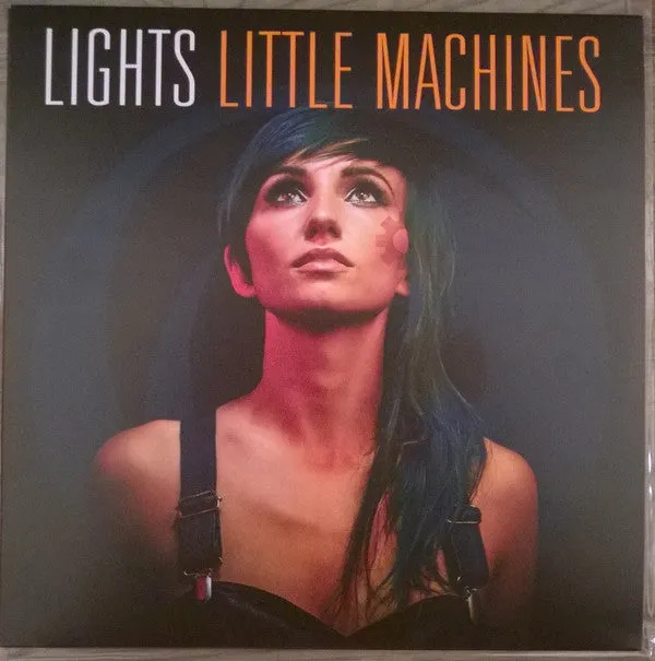 LIGHTS  - Little Machines (LP, Album, Ora) (NM or M-)