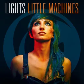 LIGHTS  - Little Machines (LP, Album, Ora) (NM or M-)