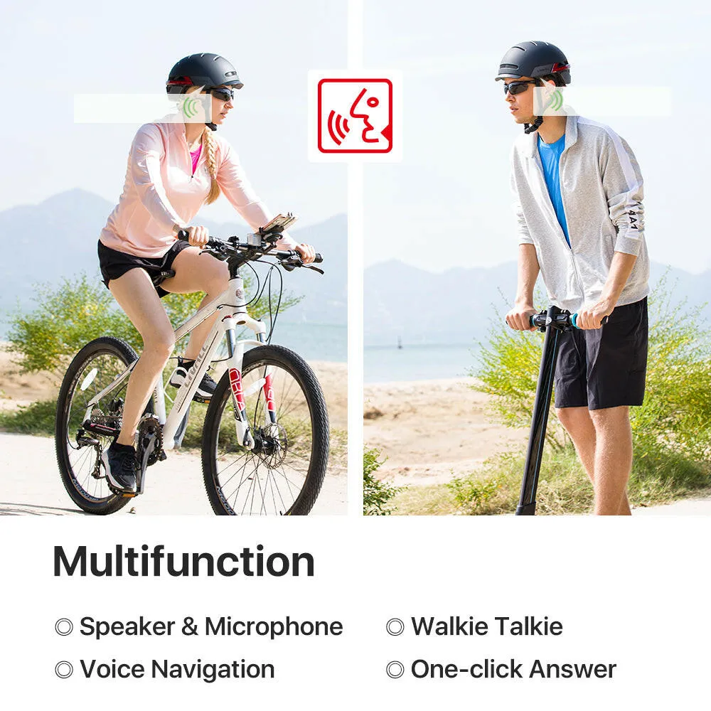 LIVALL 2022 BH51M NEO Smart Bike Helmet with Auto Sensor LED Sides Built-in  Bluetooth Mic Speakers MTB Helmet
