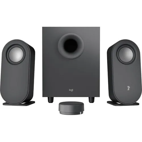 Logitech 2.1 Bluetooth Speaker System - 40 W RMS - Desktop - USB