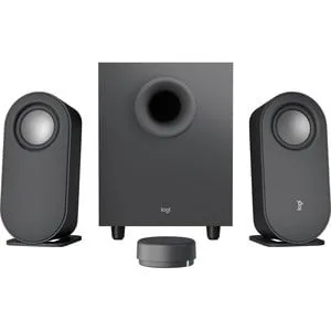 Logitech 2.1 Bluetooth Speaker System - 40 W RMS - Desktop - USB