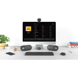 Logitech 2.1 Bluetooth Speaker System - 40 W RMS - Desktop - USB