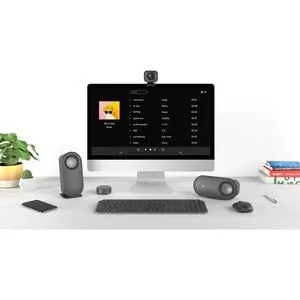 Logitech 2.1 Bluetooth Speaker System - 40 W RMS - Desktop - USB