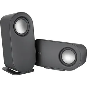 Logitech 2.1 Bluetooth Speaker System - 40 W RMS - Desktop - USB
