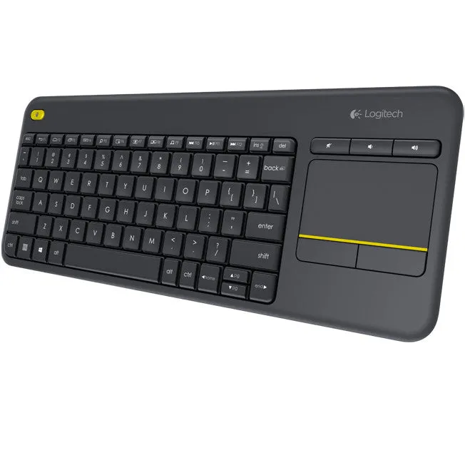 Logitech K400 PLUS Touchpad Keyboard