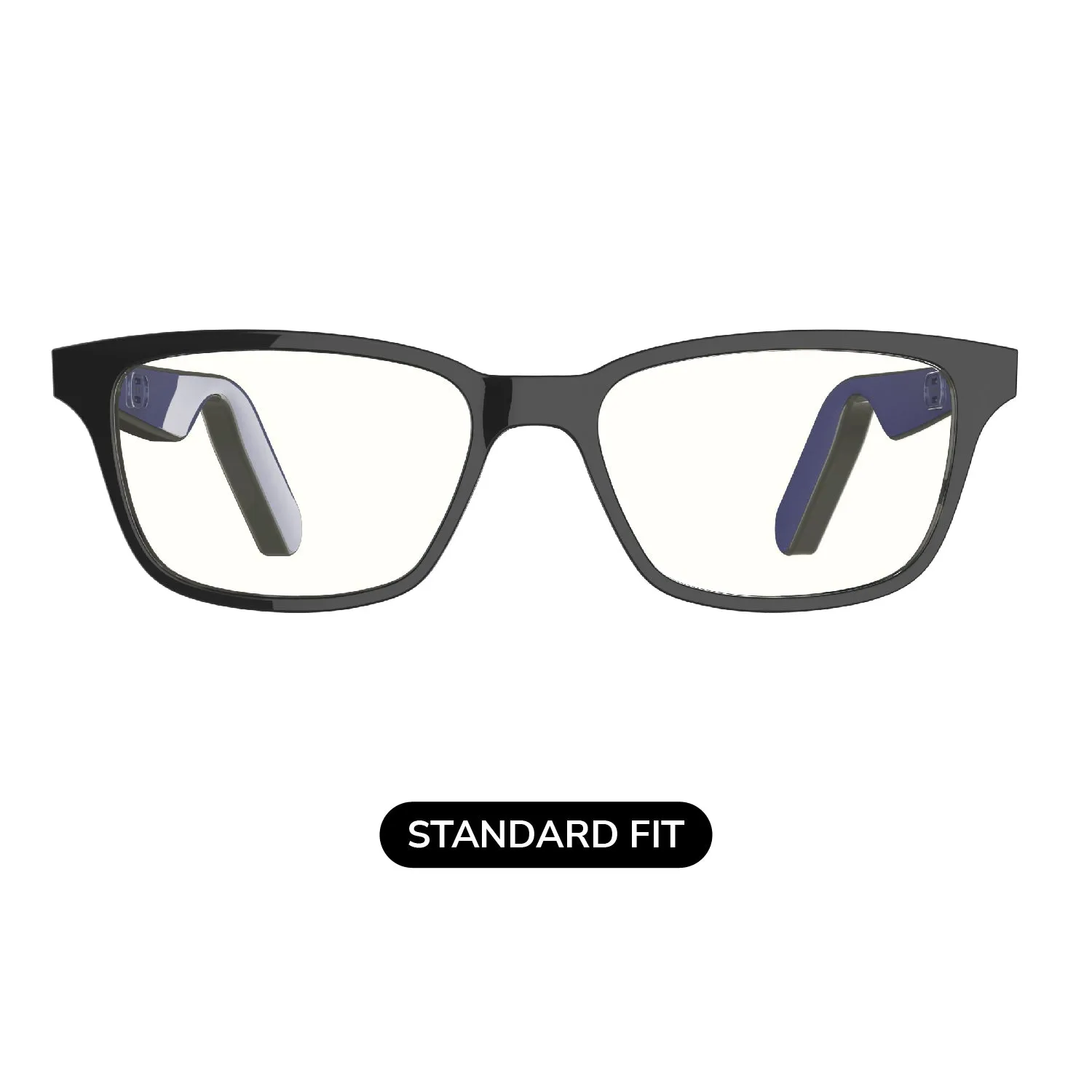 Lucyd Fusion Blue Light Bluetooth Smart Glasses