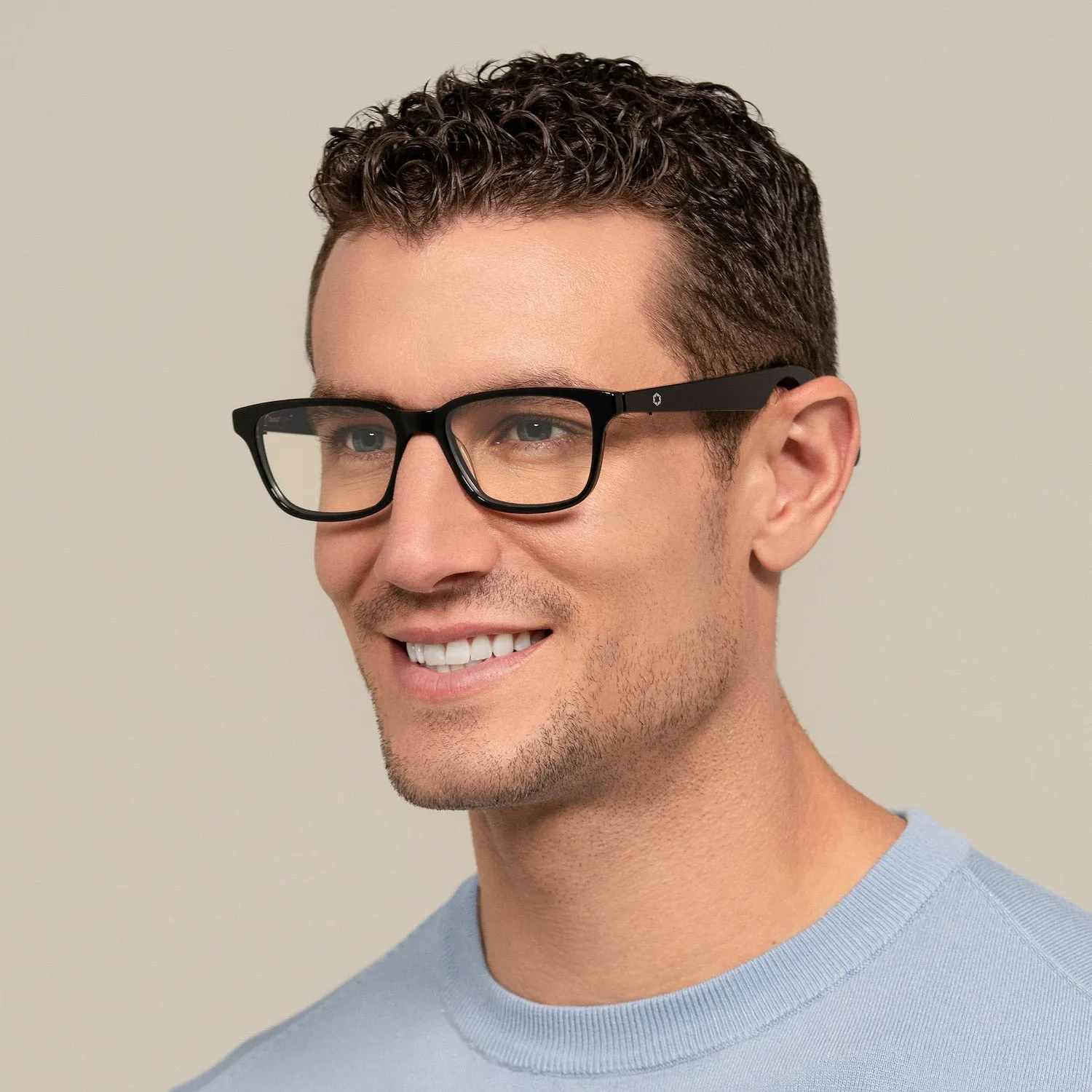 Lucyd Fusion Blue Light Bluetooth Smart Glasses