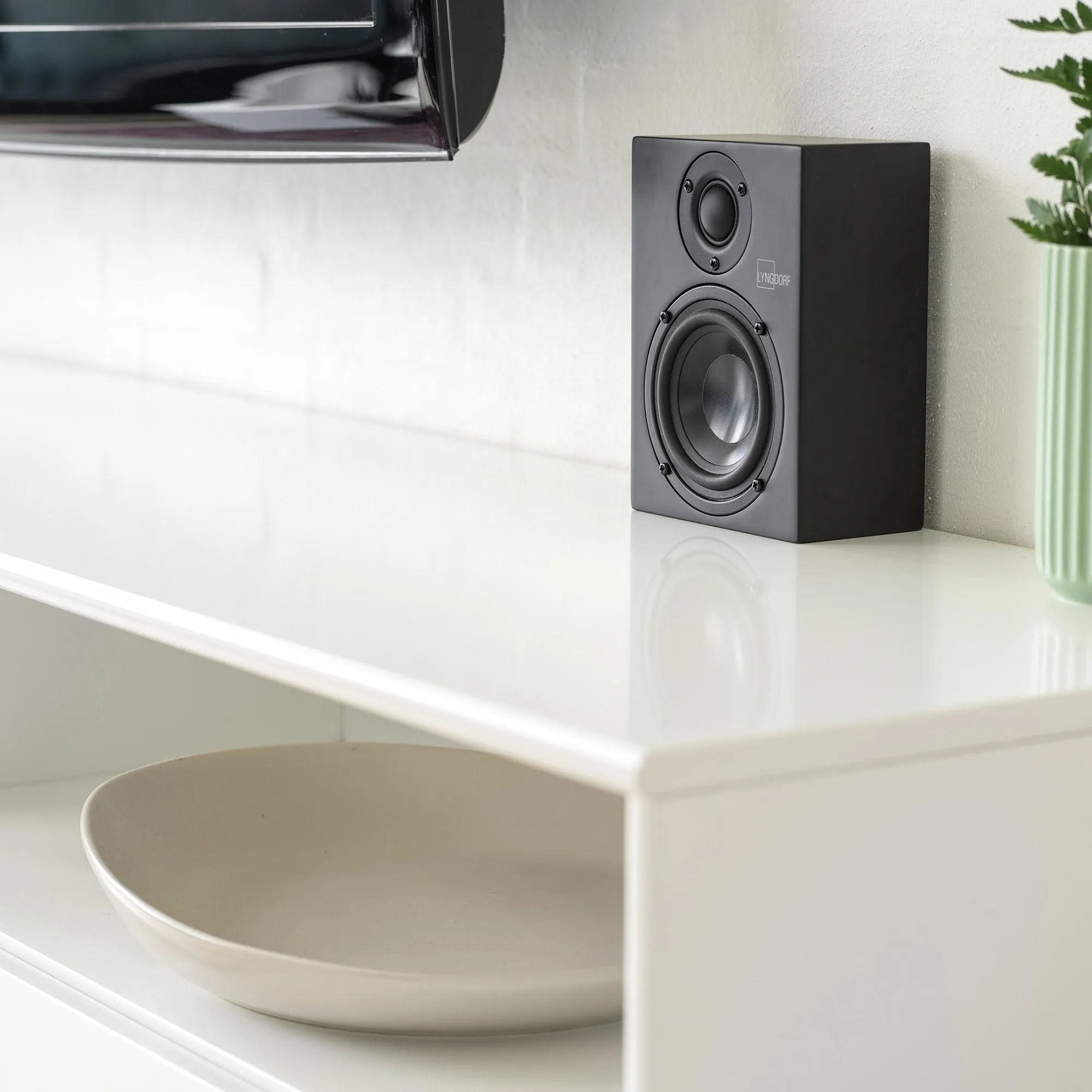 Lyngdorf MH-3 Satellite Speaker with Gabriel® fabric cover