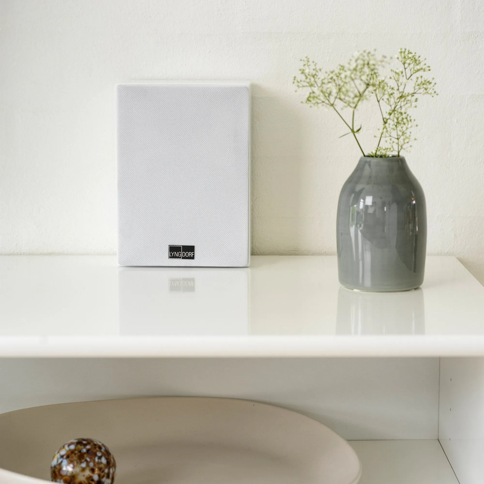Lyngdorf MH-3 Satellite Speaker with Gabriel® fabric cover