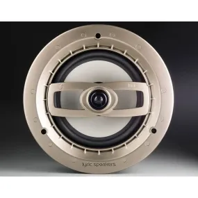 Lyric LS8S 8” 2-Way 8 ohm 100W In-Ceiling Loudspeakers with Magnetic Grilles (Pair)