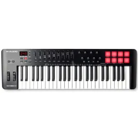 M-Audio Oxygen 49 MKV USB MIDI Controller w/ Smart Controls & Auto-Mapping