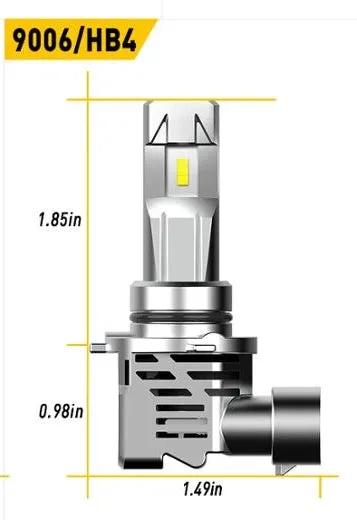 M3 LED Headlight Kits 15,000L Per set